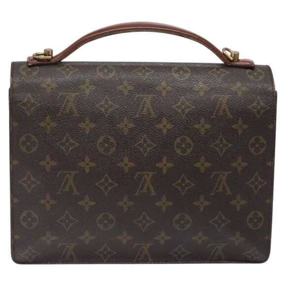 LOUIS VUITTON Monogram Monceau 28 Hand Bag M51185 LV Auth 122257 - Picture 12 of 15